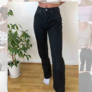  - Svarta Voyage Jens från Weekday, säljer pga jag har två par. Orginalpris 400. Frakt tillkommer💓