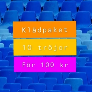  - Klädpaket med 10 tröjor, storlek XS. Frakt 63 kr ❤ bilder kan skickas vid intresse. Paketet innehåller 2 linnen, 2 croptops, 3 peplums, 1 stickad tröja, 1 T-shirt, 1 blus 