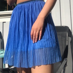 Glittrig Kjol  - Glittrig kjol från Zara. Knappt använd. Inga fel. Köparen står för frakt