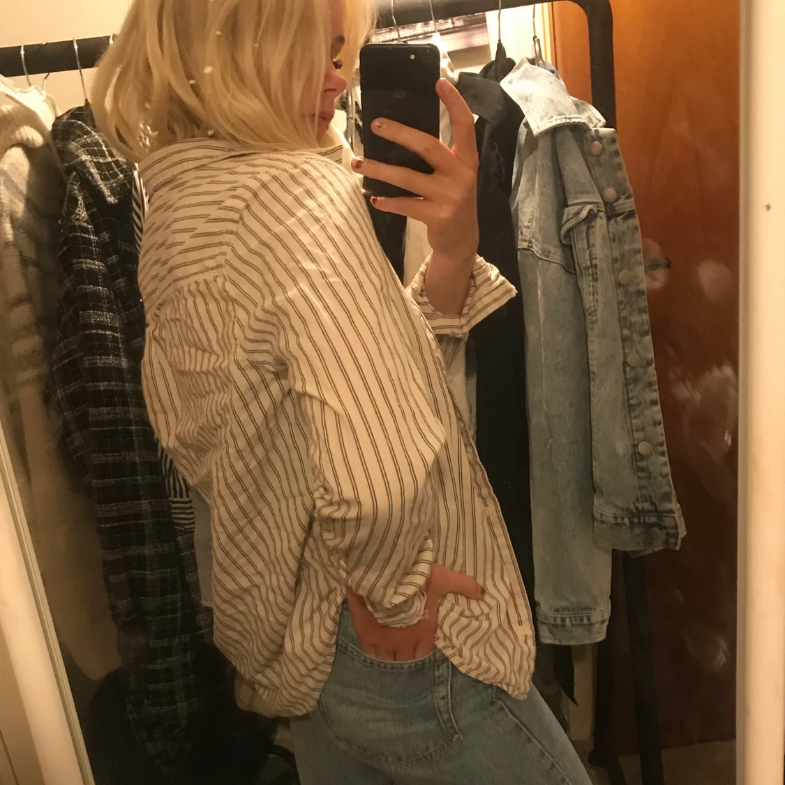 Skjorta från bikbok🖤🖤🖤☀️