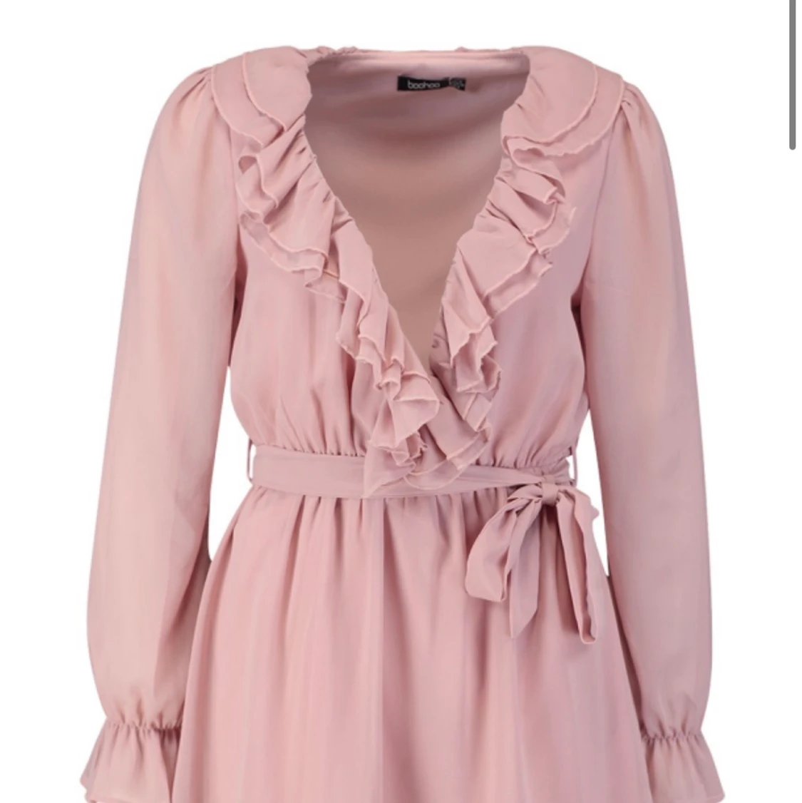 Rosa fin sommarklänning storlek 36  - 90