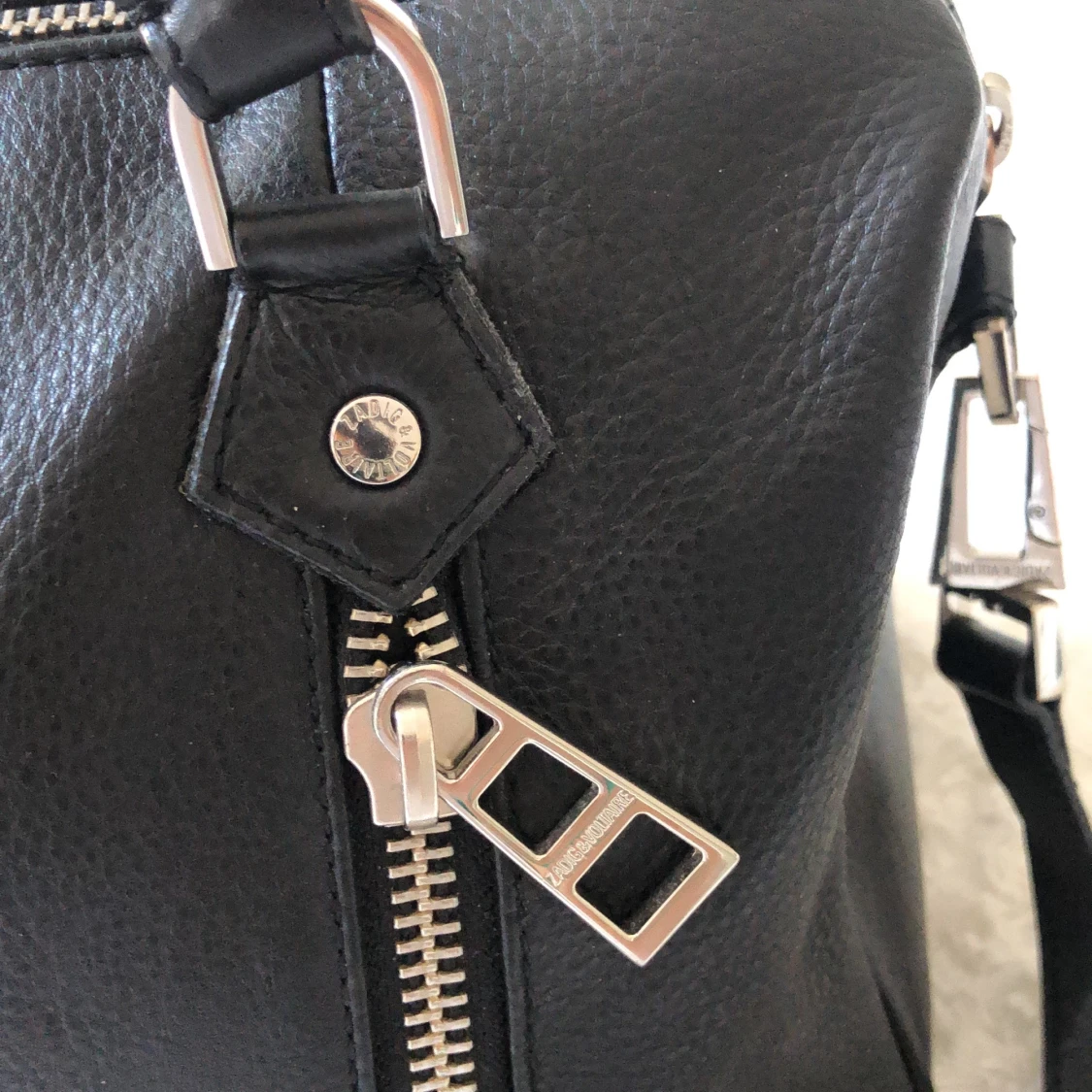 Zadig & Voltaire Sunny medium black bag - 91