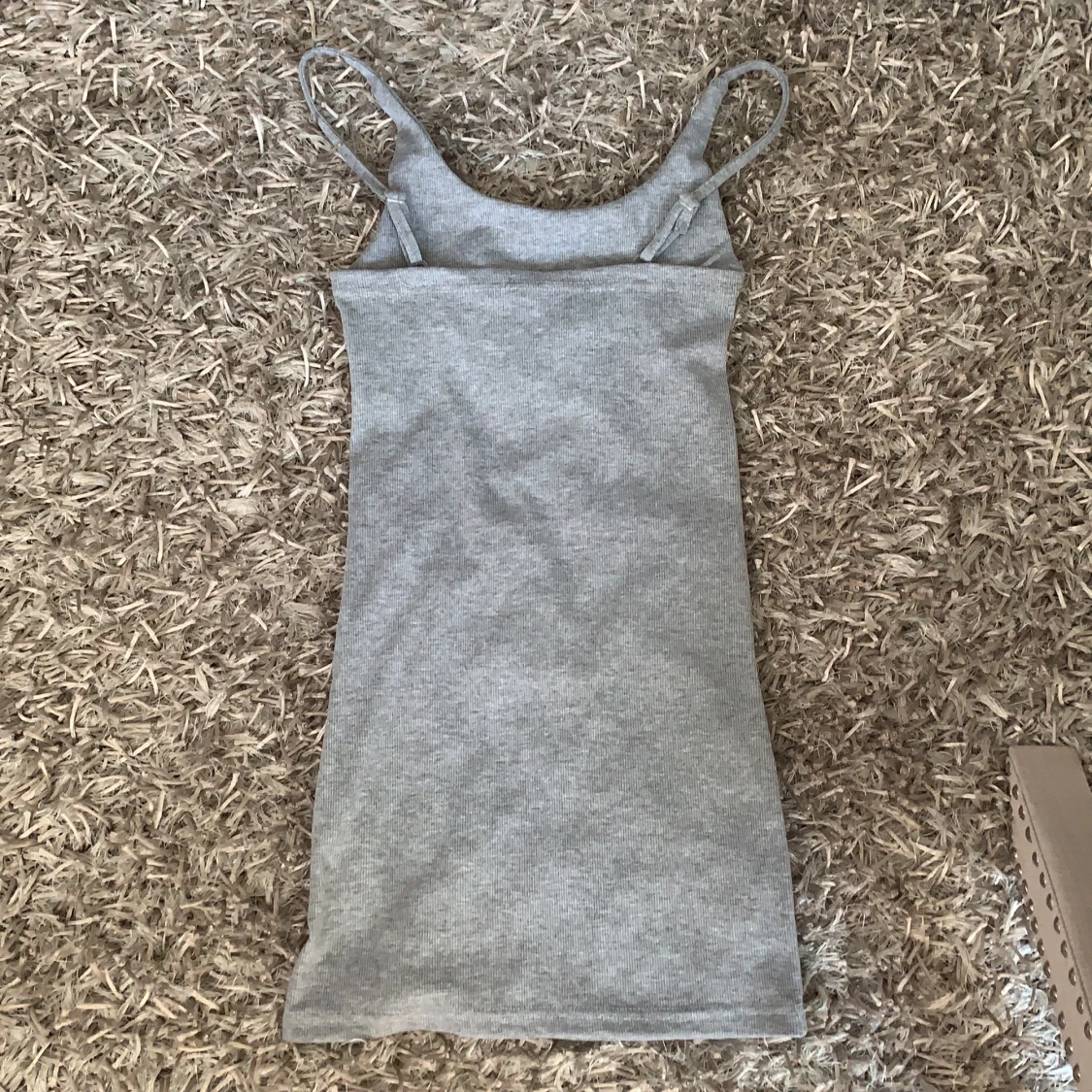 Ribbad klänning  - 90