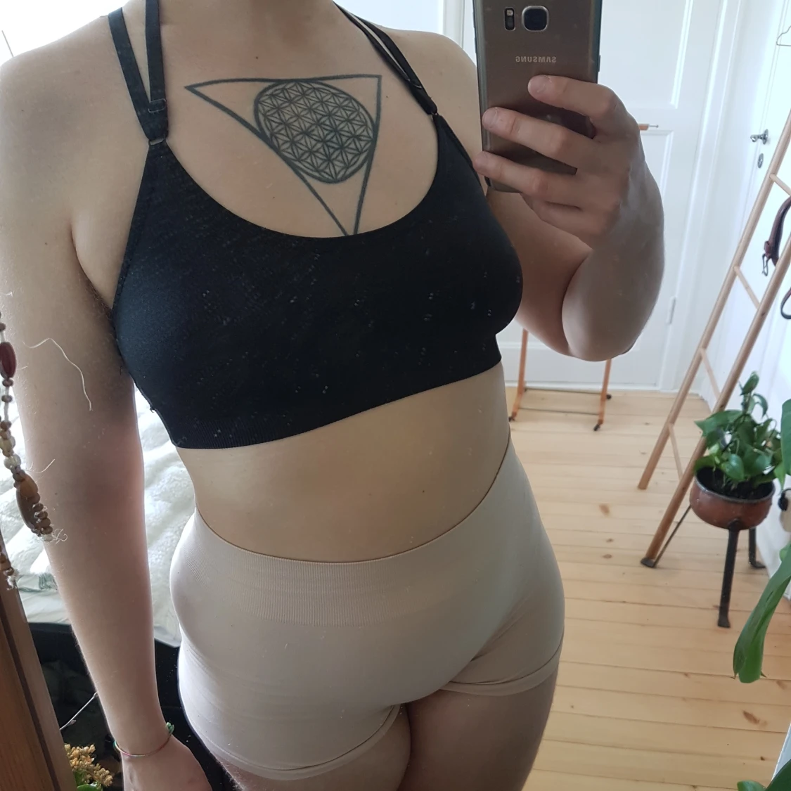 Top med brottarygg - 90