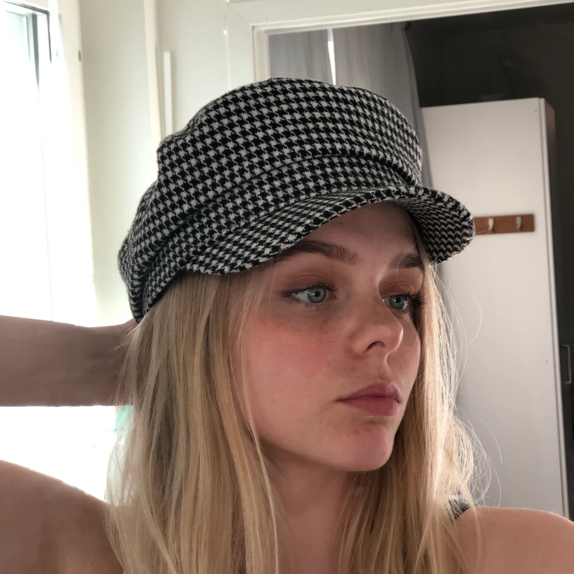 Hatt med mönster  - 90