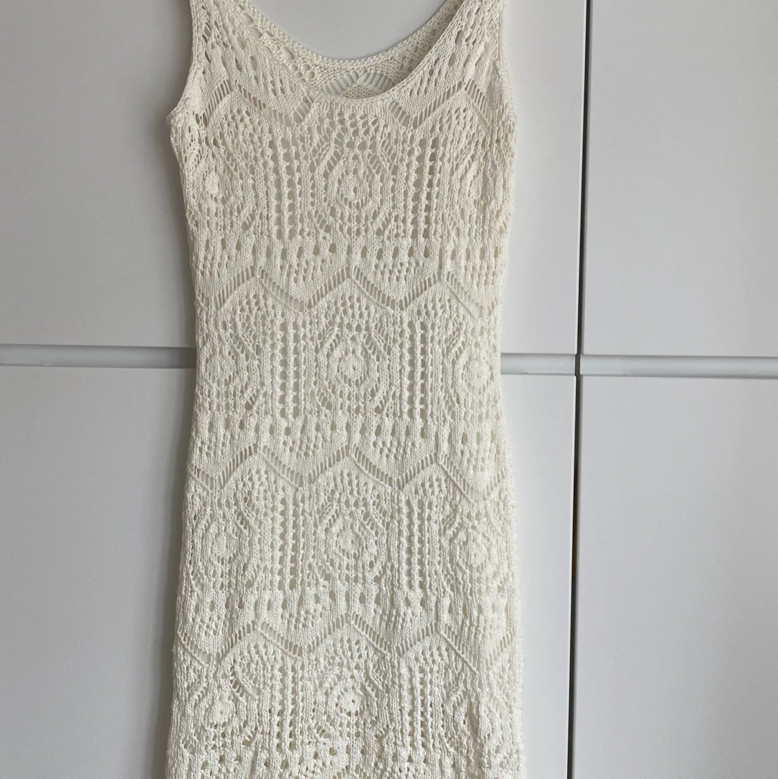 H&M bodycon crochet dress