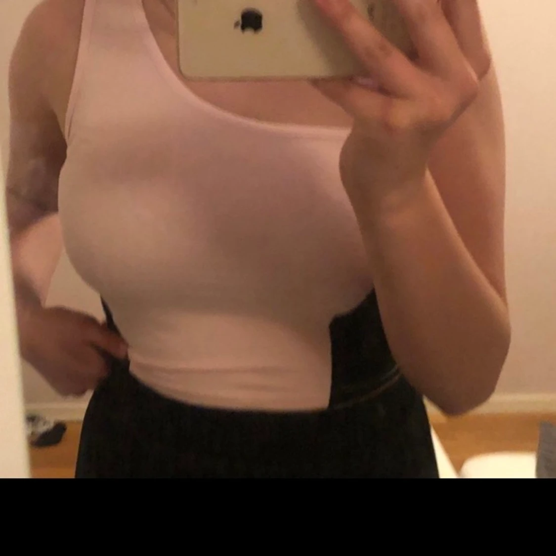 one-shoulder linne - 90