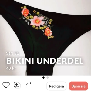 Bikini underdel  - Skriv för intresse