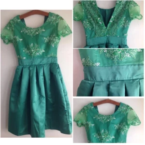  - Retro vintage klänning från 60-talet. Stl 34.