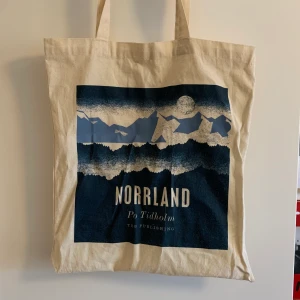 Norrland tygkasse - Tygkasse med print av Norrland.