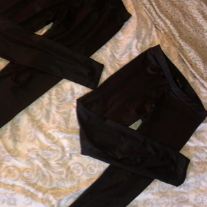 2 par tights - Nyskick, båda två för priset. Skinnimitation