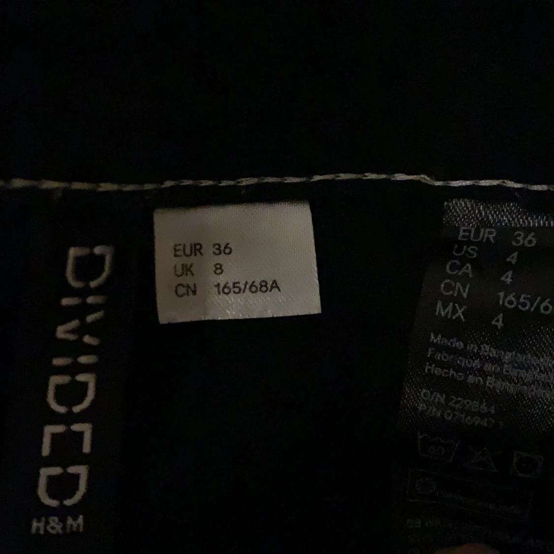 Svarta byxor - 91