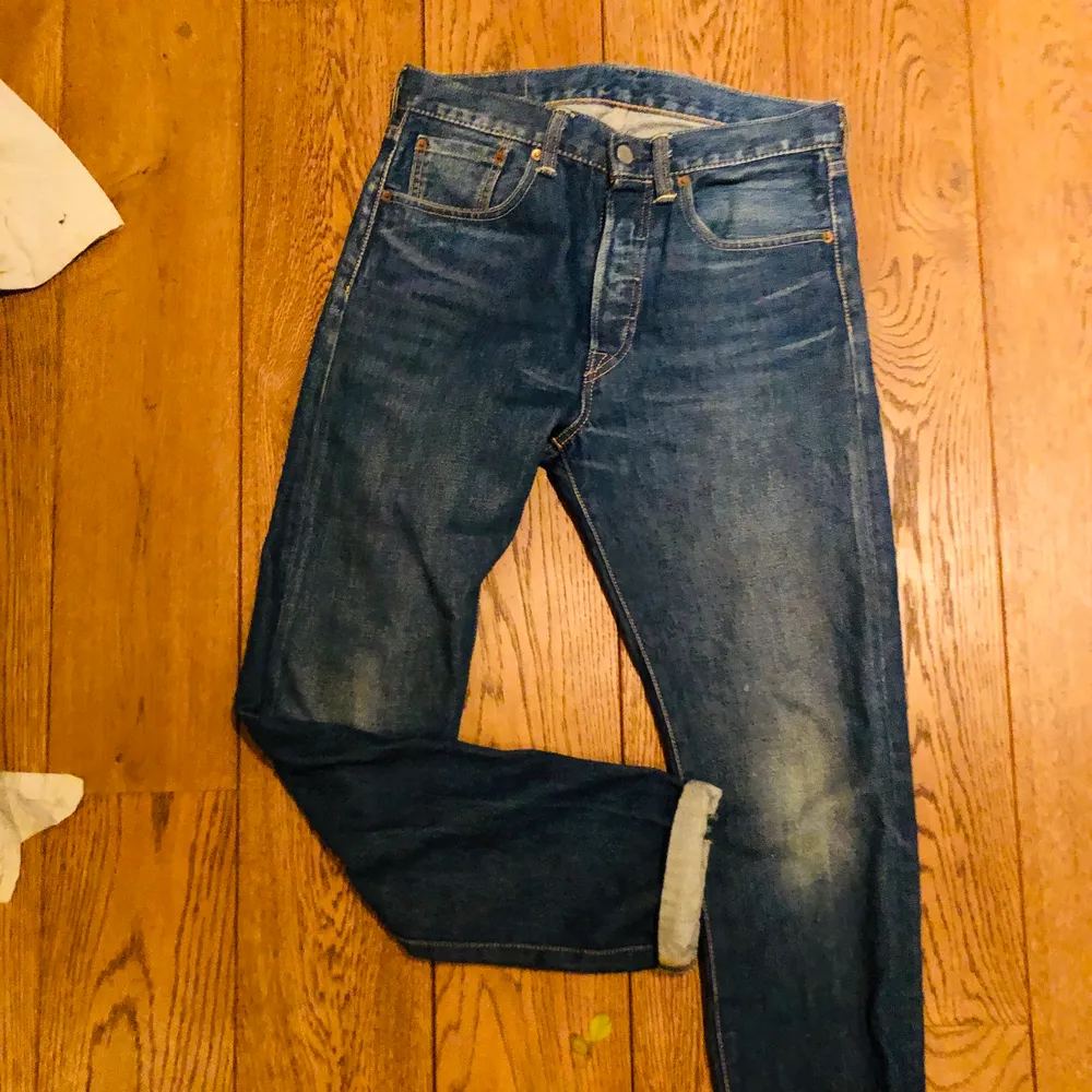 Felfria Levi’s jeans modell 501 CT säljes!! . Jeans & Byxor.