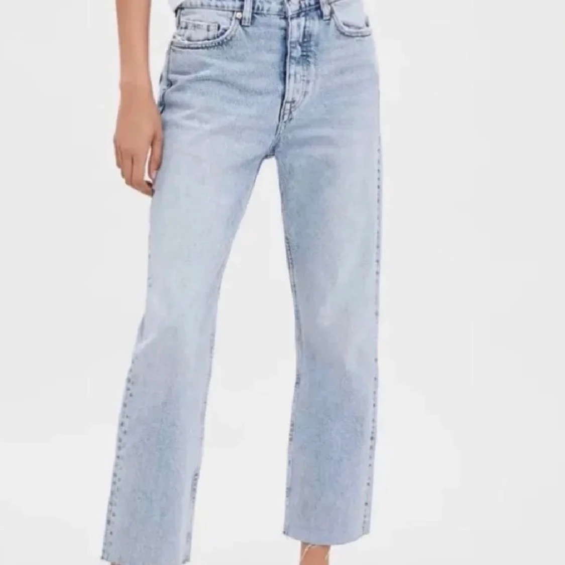 Straight jeans zara 34