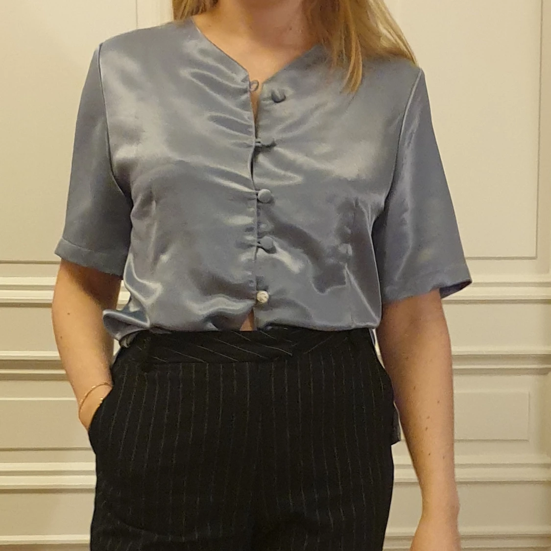 Lavendellila topp - 90