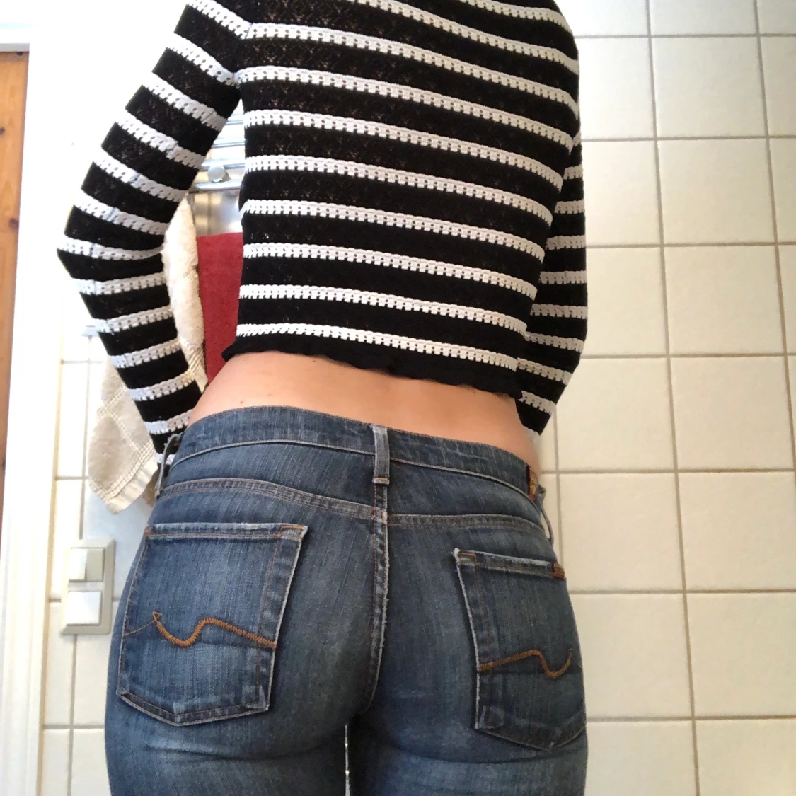 Low waist jeans - 90