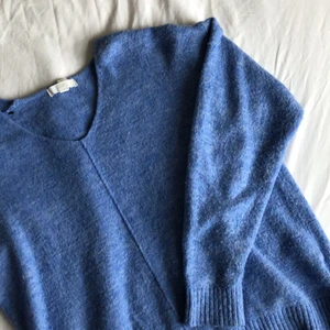 Blå tröja - Jättemysig!