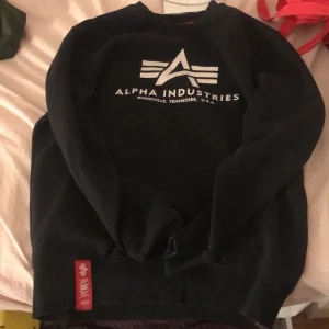 Alpha hoodie - en alpha hoodie som jag aldrig använt inte min stil