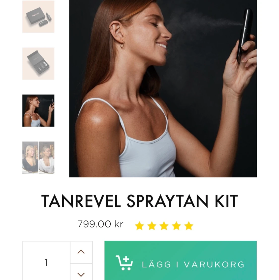 Tanrevel Spraytan kit - 91
