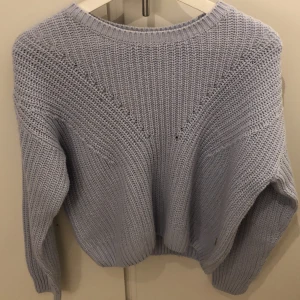 Tröja 158/164 - Blå stickad tröja från Kappahl 60kr