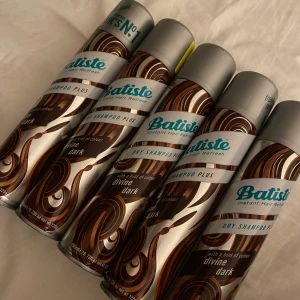 Batiste torrschampo mörkbrunt hår  - Helt nya oanvända, säljes för 220kr