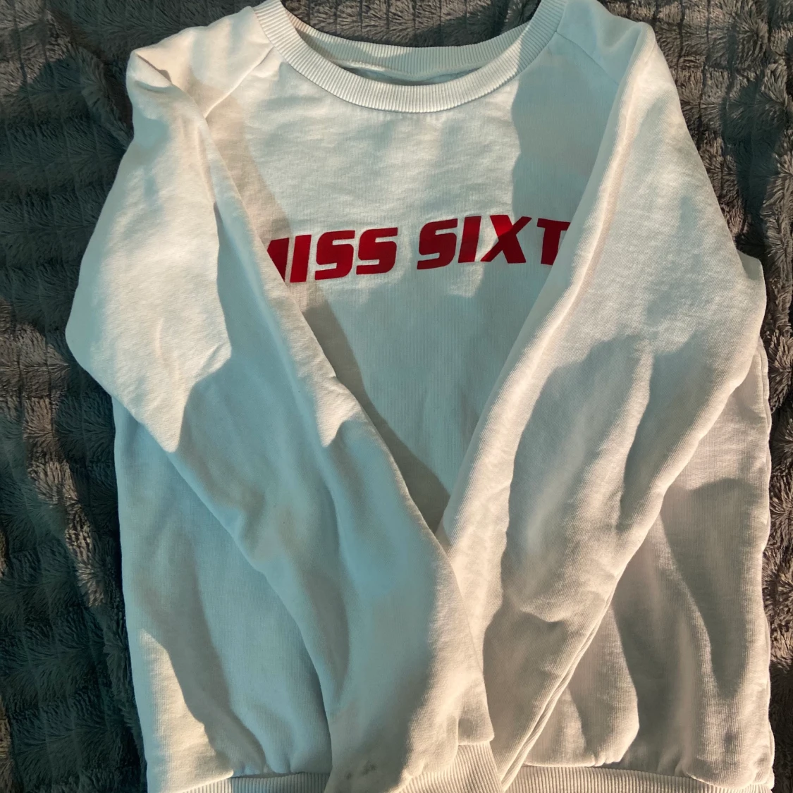 Vit vintage tröja - 91