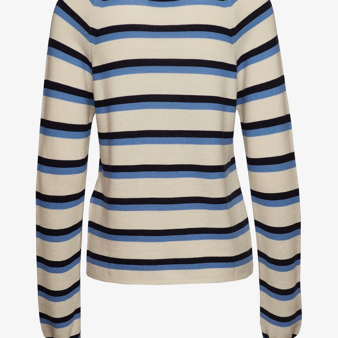 Svartblå randig långärmad tröja från Samsoe Samsoe 