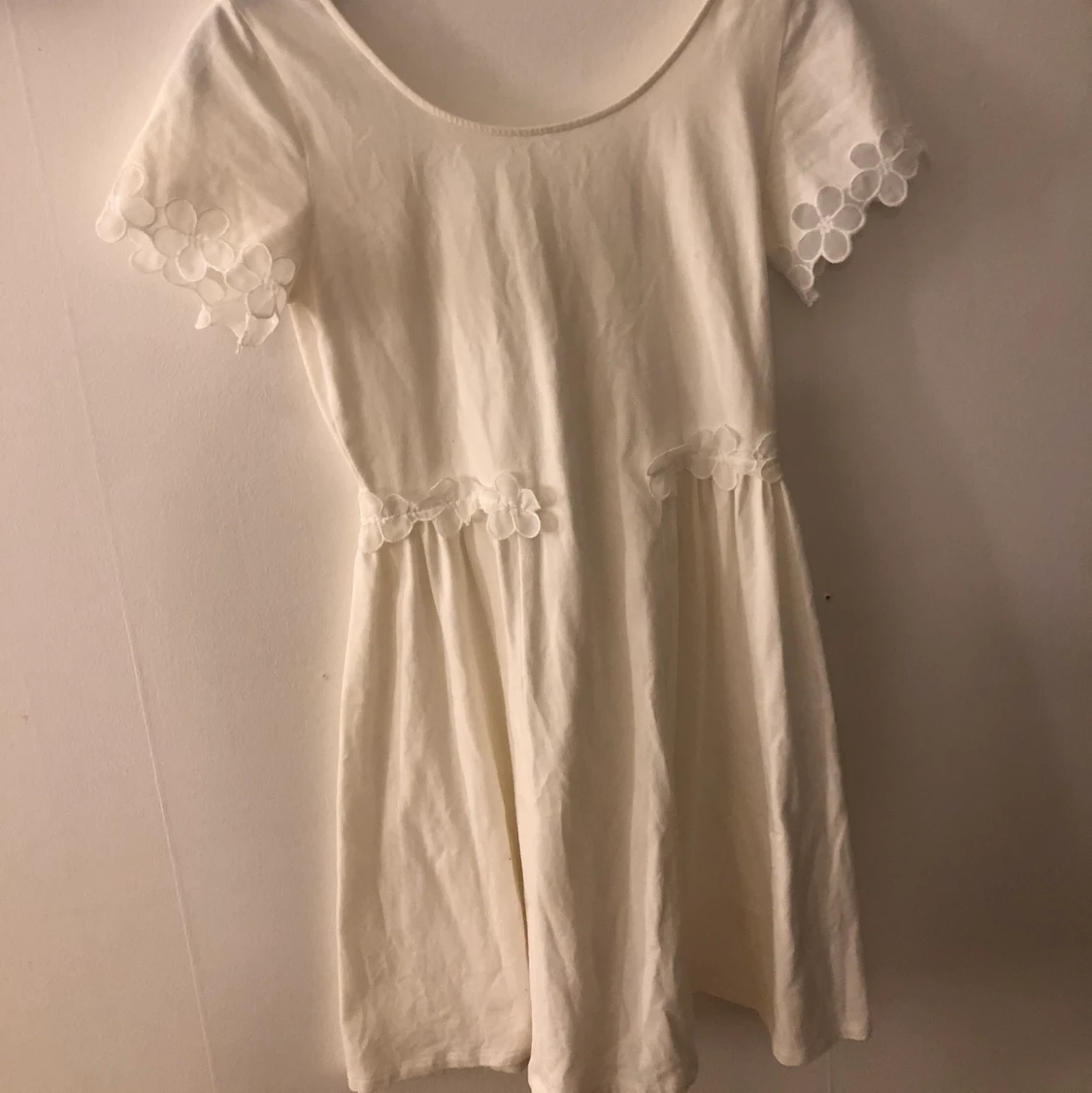 Vit klänning från La Redoute