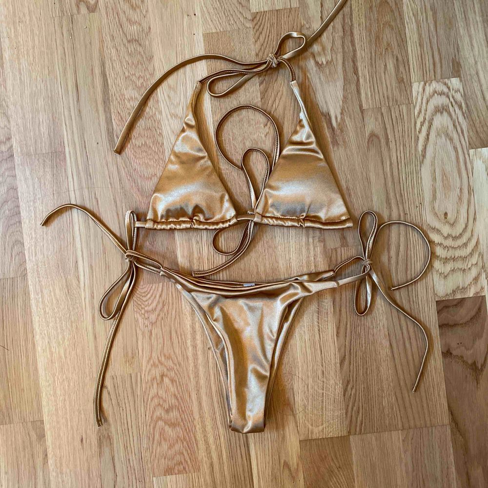 Världens snyggaste bikini. Oanv Plick Second Hand
