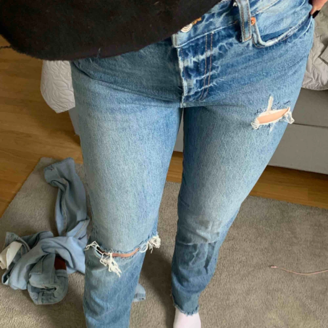 Snygga jeans