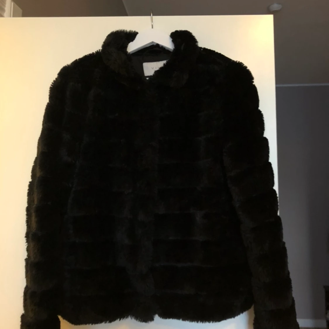 Pälsjacka strl S - 90
