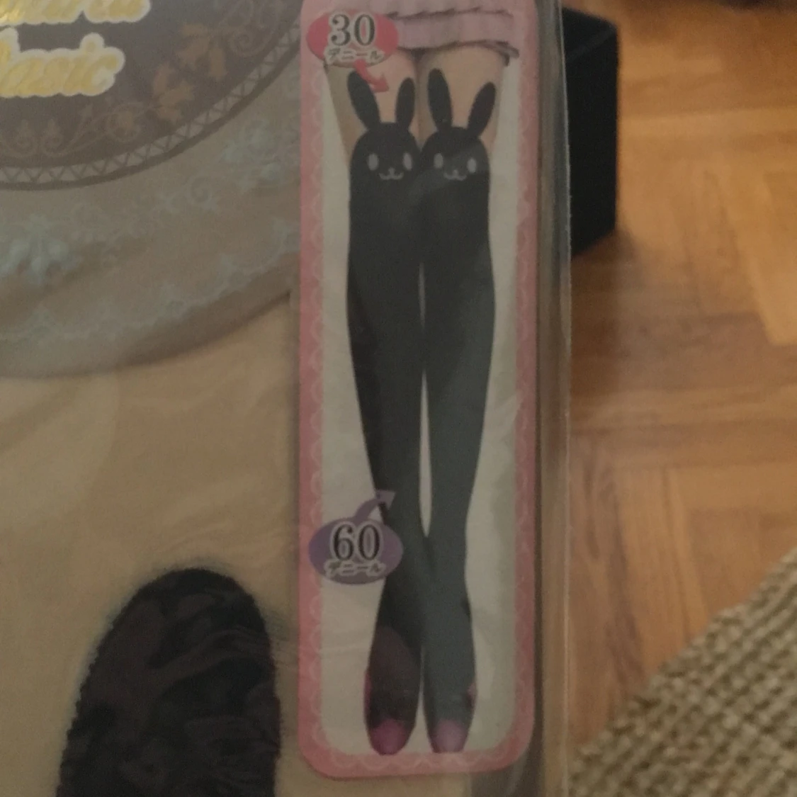 Leggings med kaninmotiv inköpt i Tokyo  - 91