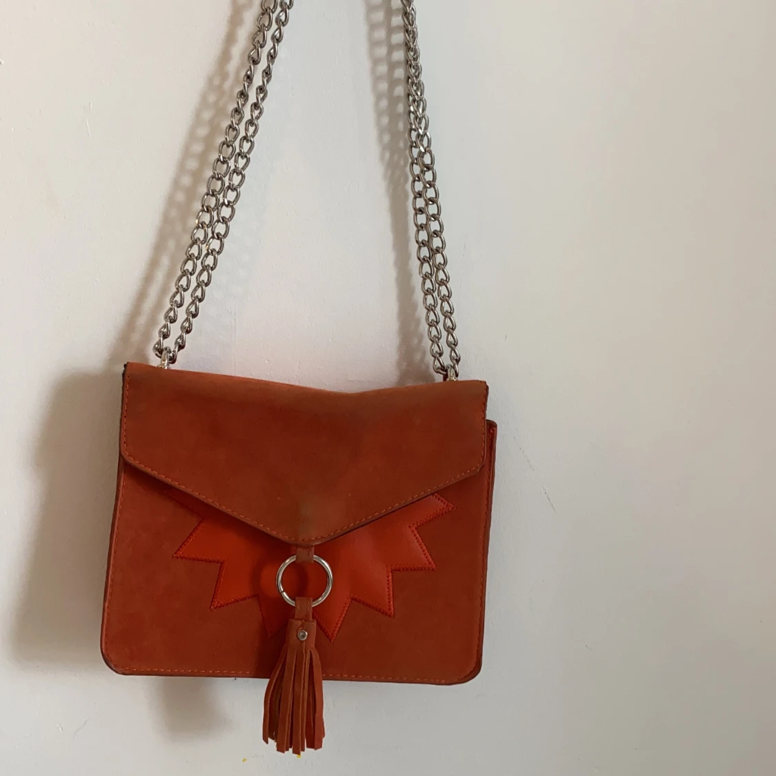 Orange väska  - 90