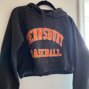 Croppad hoodie  - Vintage croppad hoodie från beyond retro storlek XS,S 💕  frakt tillkommer😊