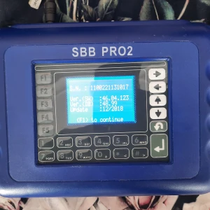 OBD2 felkodsläsare/nyckelprog - Möjlighet att läsa från immobolizern, spärra och skapa nya nycklar. En massa fler funktioner ingår. RS232-kabeln medföljer ej. Skickas spårbart. Prutmån vid snabb affär. 