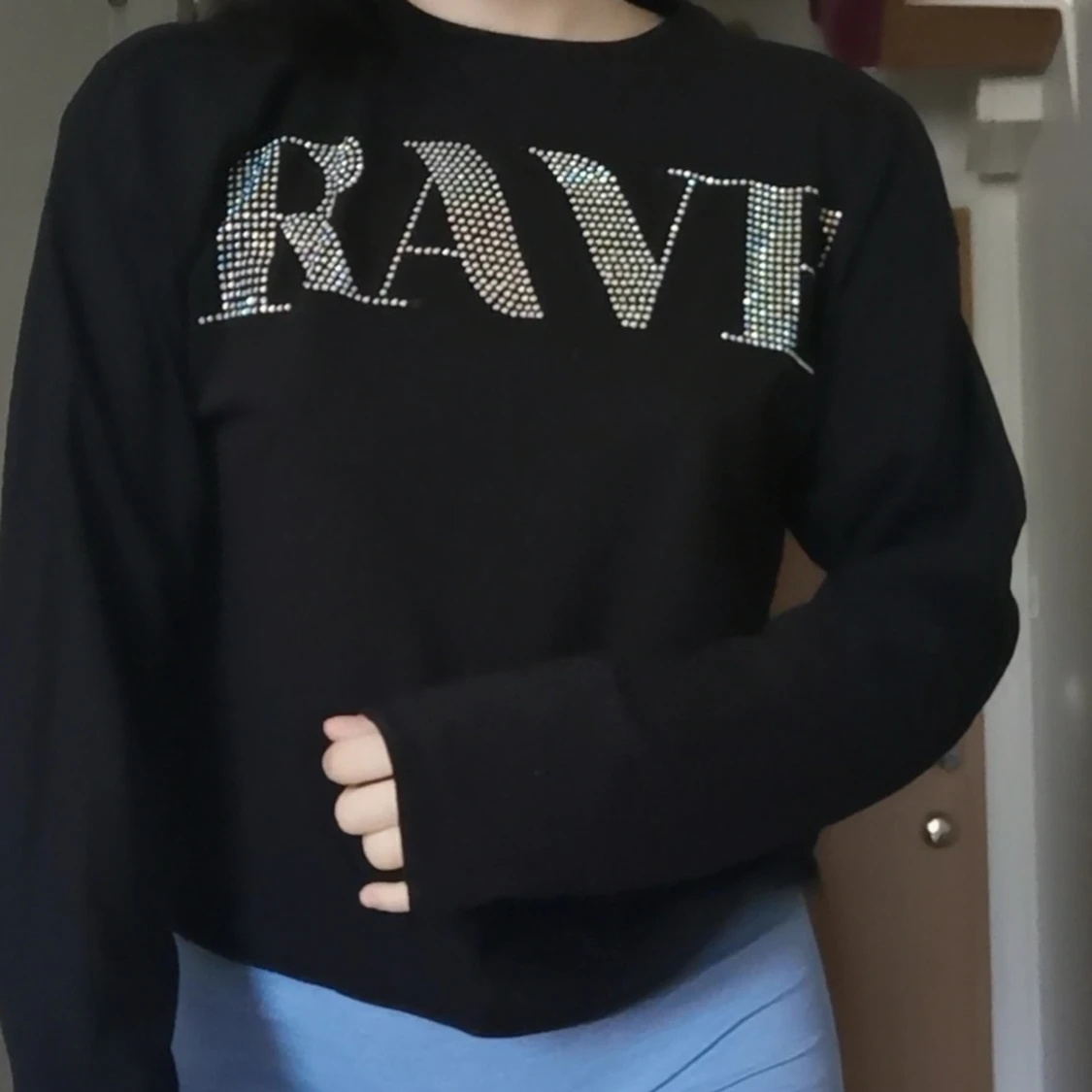 Långärmad tröja  - 90