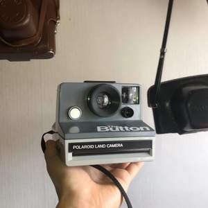 Polaroid ”the button” funktionellt skick
