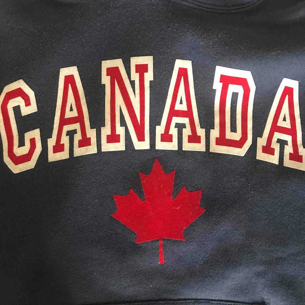 Blå canada hoodie Buda gärna❤️. Hoodies.