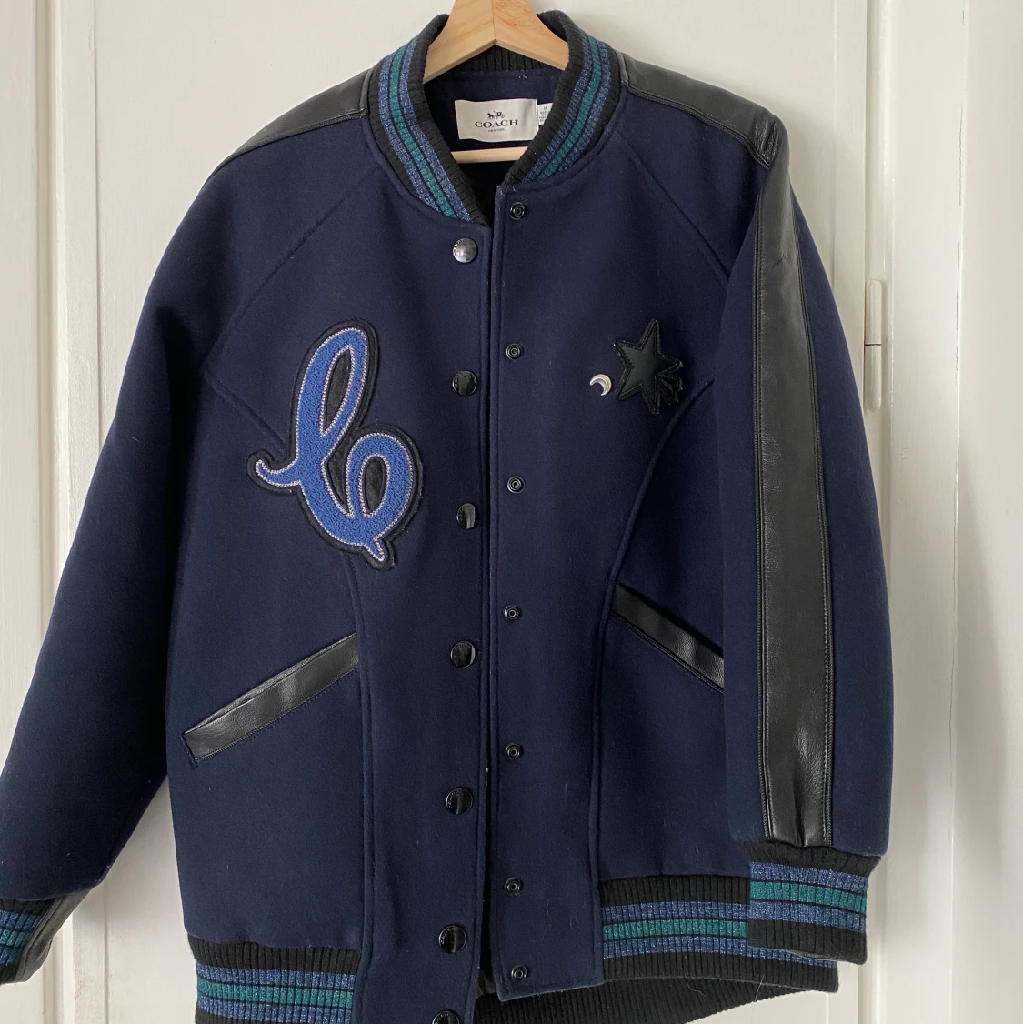 Coach vintage collagejacka - 90