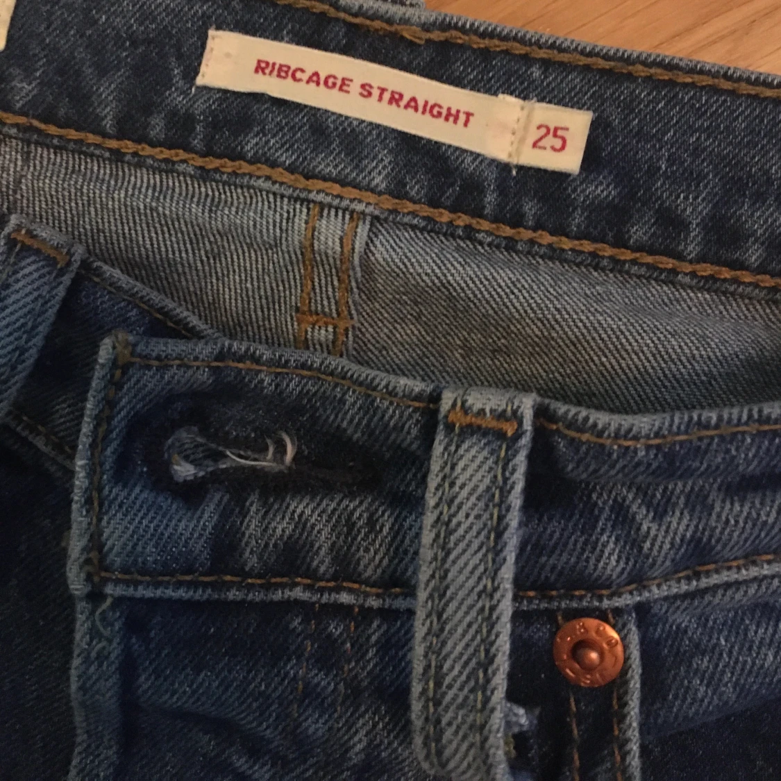 Levi’s Ribcage Straight Ankle - 90