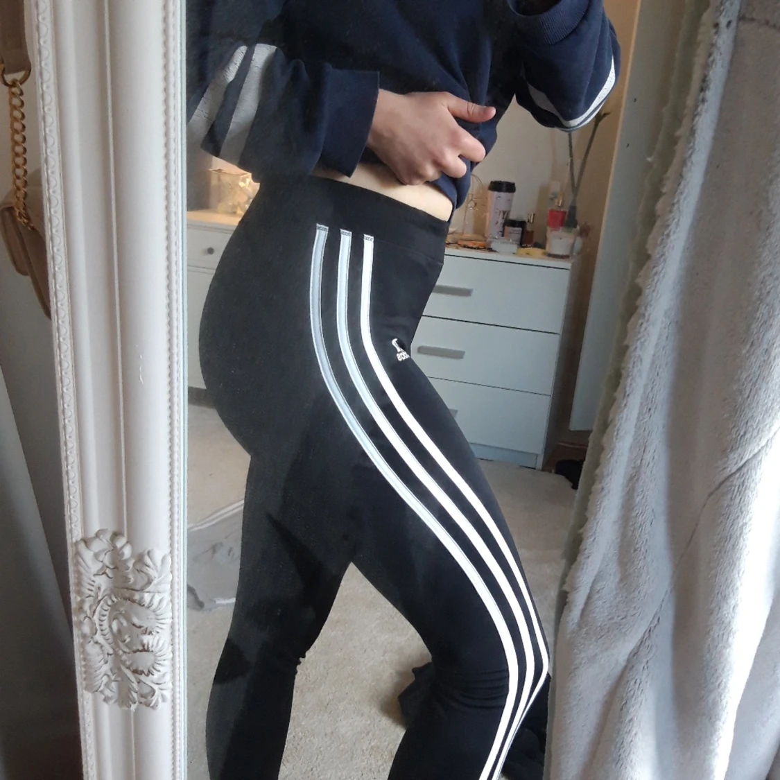 2 par Adidas byxor - 90