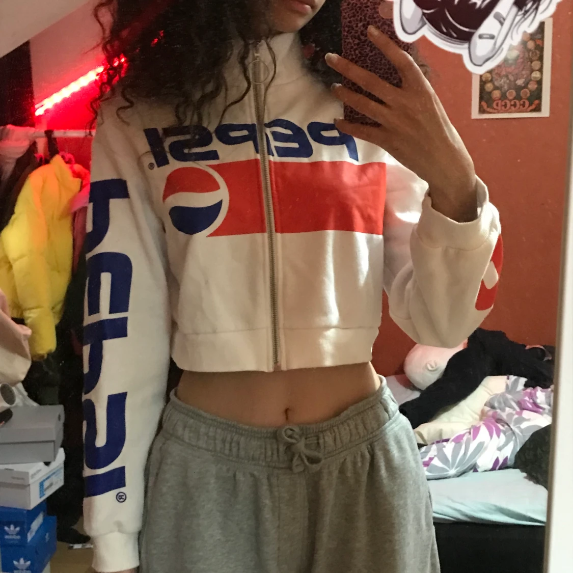 kort pepsi sweatshirt - 90