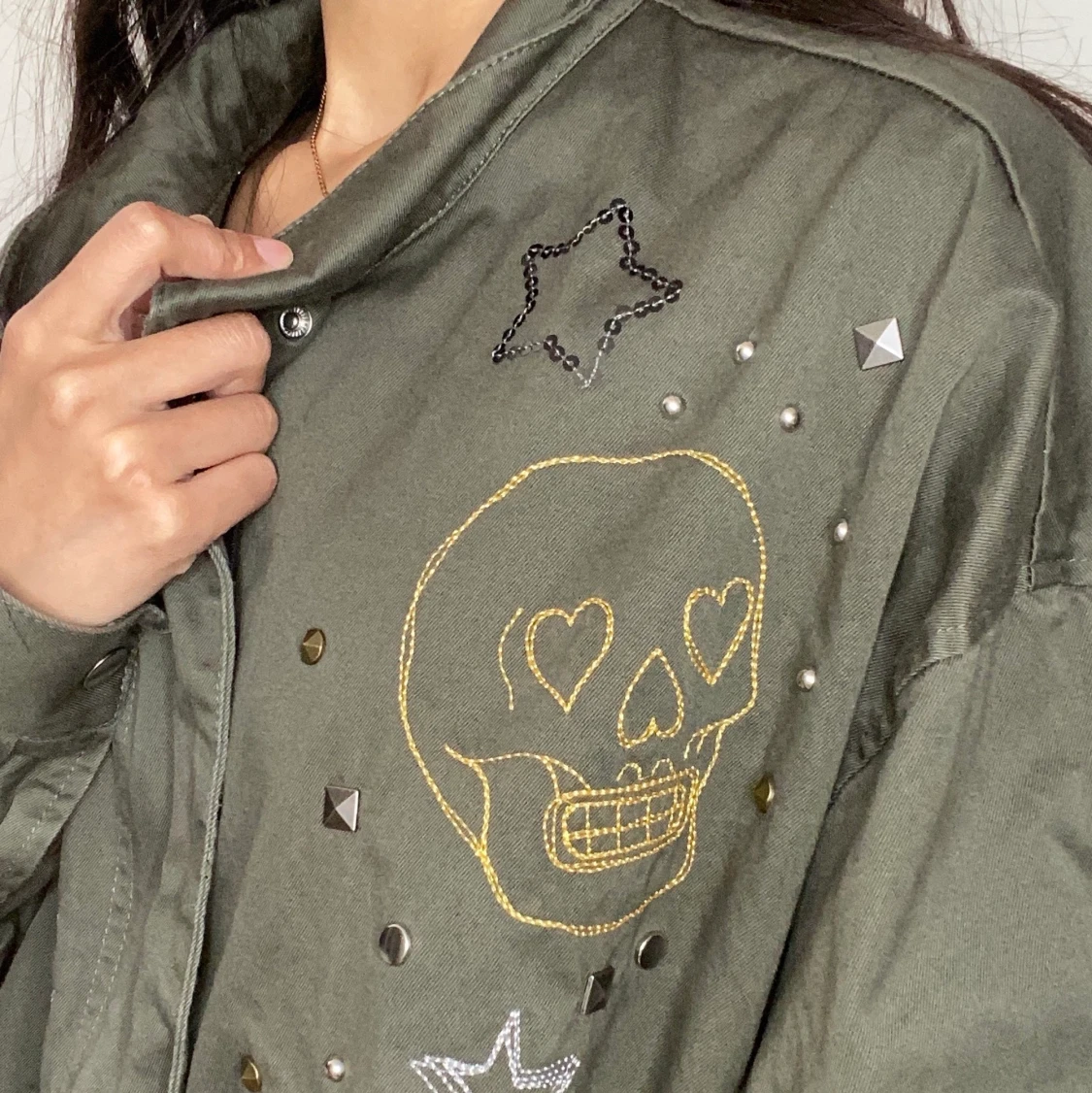 Höst/vår jacka - 91