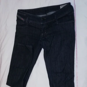Diesel low waist denim size 31 - Diesel low waist dark colored denim. W31, L32. Great fit for EU 38.