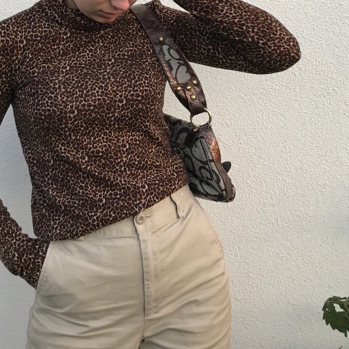leopardpolo från Zara!
