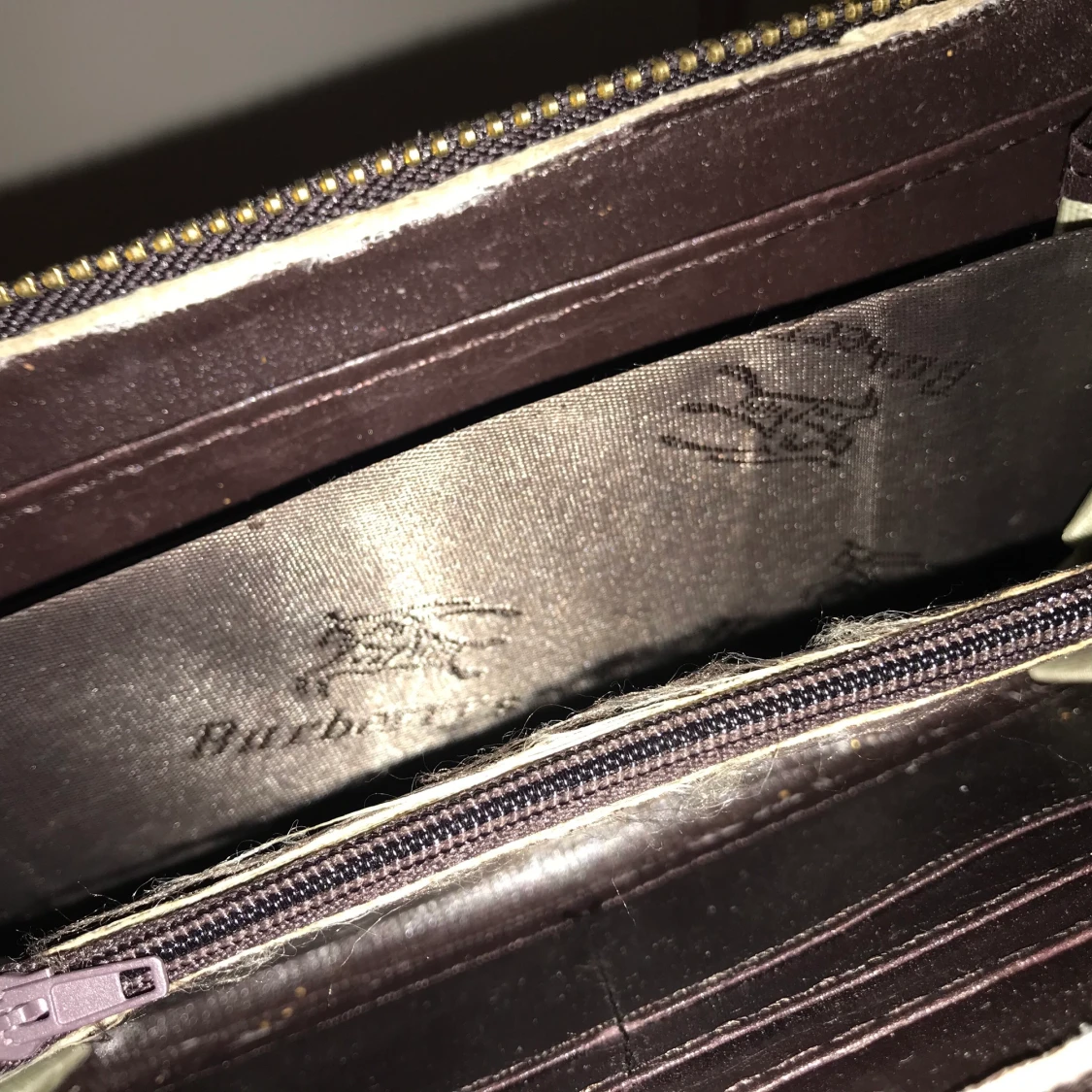 Burberry plånbok  - 91