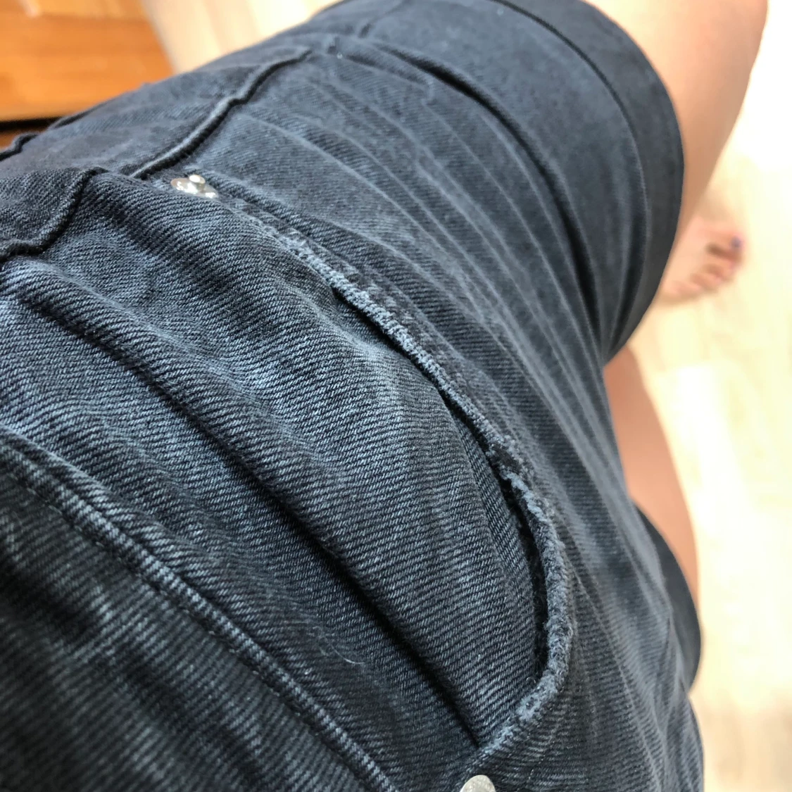 Ett par svarta shorts i storlek S eller XS - 91