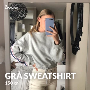 Sweatshirt, passar även S/XS - Från soc