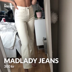 Madlady jenas - Beigea jenas från madlady storlek 36