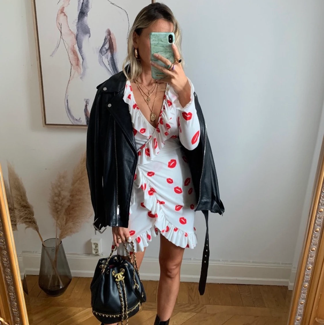 Omlottklänning  - 90